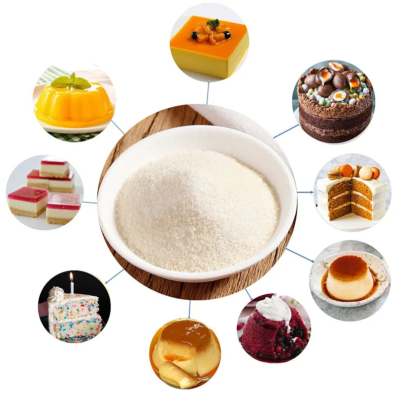 Best Selling Beef Skin Halal Gelatin for Gummy
